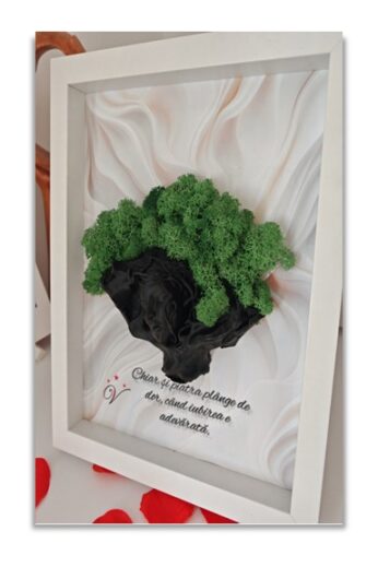 Tablou Canvas Personalizat 3D cu Licheni 11