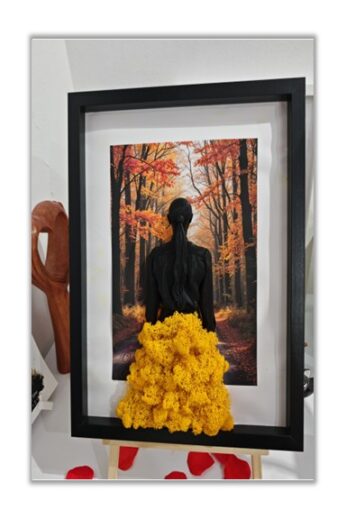 Tablou Decorativ cu Licheni Veratux 15