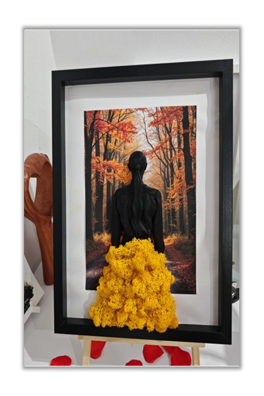 Tablou Decorativ cu Licheni Veratux 15