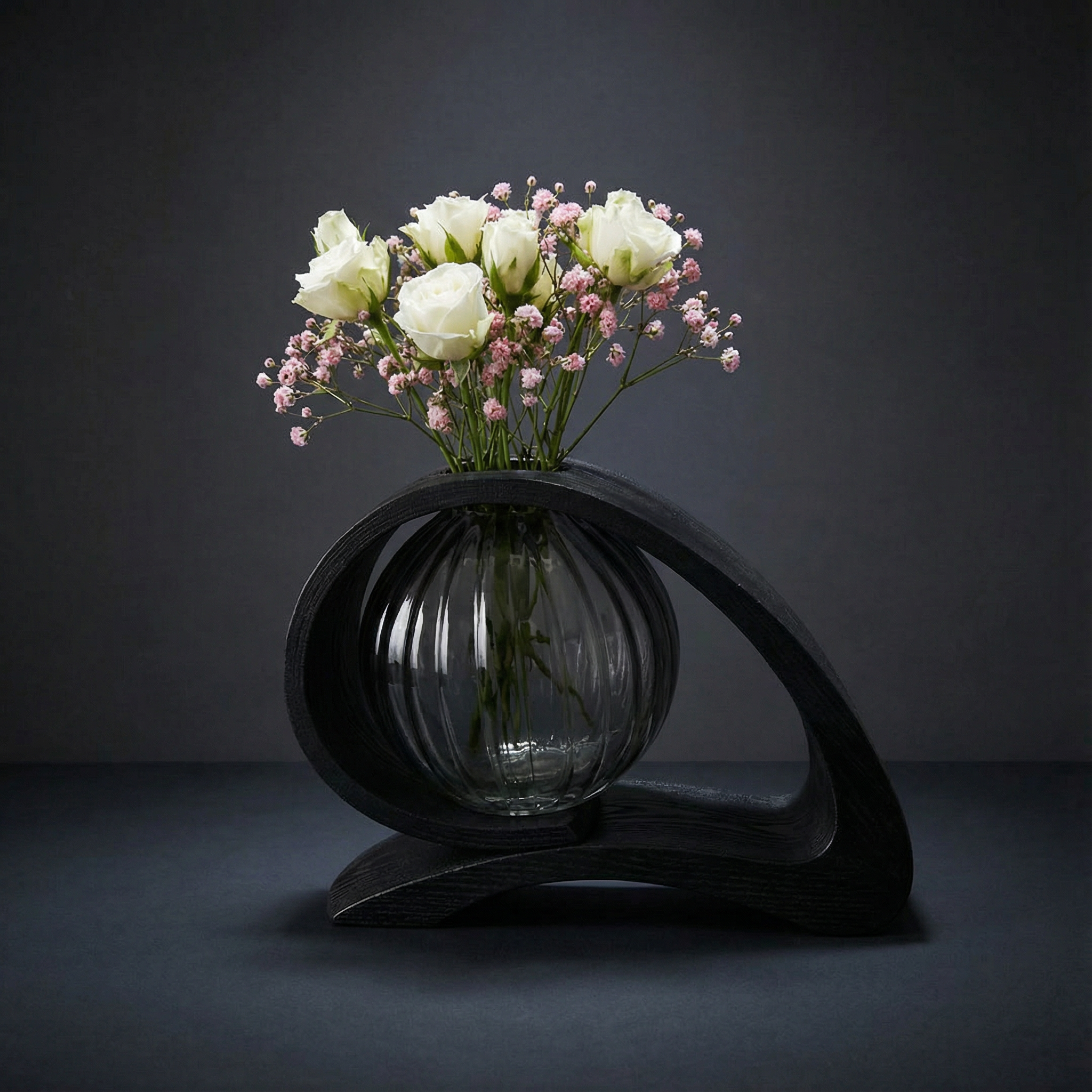 Unda Timpului - Vază decorativă modernă - imagine 2