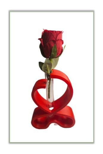 Vaza Decorativa Twisted Love