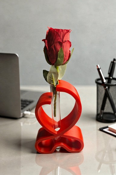 Vaza Decorativa Twisted Love - imagine 2